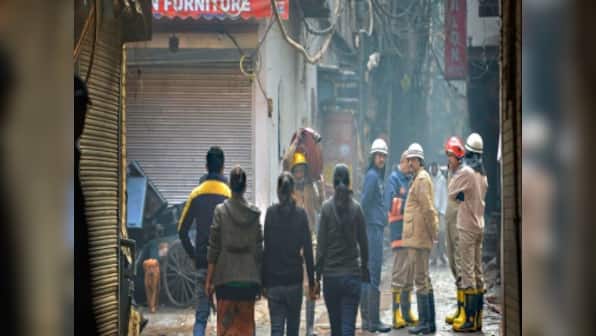 Delhi Fire updates: Senior officer says 'illegal' four-storey building in Anaj Mandi didn't have fire clearance, safety equipments missing