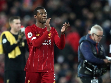 FIFA Club World Cup 2019: Liverpool midfielder Georginio Wijnaldum ruled out of semi-final against Monterrey with muscle tear FIFA Club World Cup 2019: Liverpool midfielder Georginio Wijnaldum ruled out of semi-final against Monterrey with muscle tear