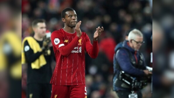 FIFA Club World Cup 2019: Liverpool midfielder Georginio Wijnaldum ruled out of semi-final against Monterrey with muscle tear