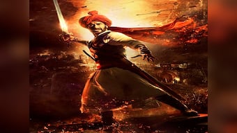 The second, super-dramatic Tanhaji trailer drops today