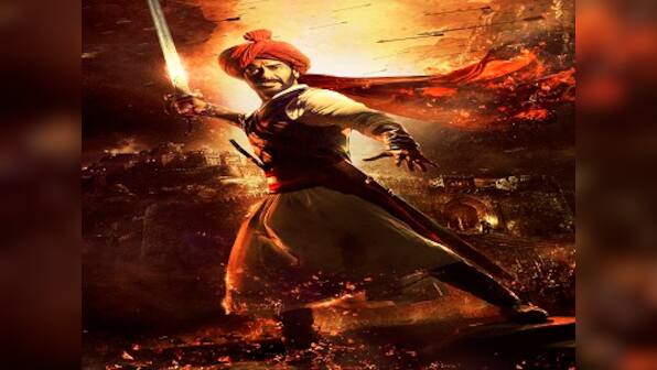 The second, super-dramatic Tanhaji trailer drops today