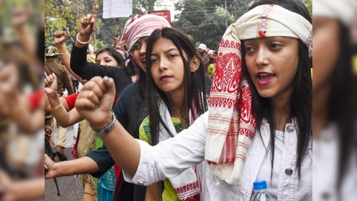 Protests unabated as North East flocks together against Citizenship Amendment Act to protect unique linguistic and cultural identity