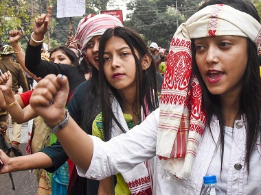 Protests unabated as North East flocks together against Citizenship Amendment Act to protect unique linguistic and cultural identity Protests unabated as North East flocks together against Citizenship Amendment Act to protect unique linguistic and cultural identity