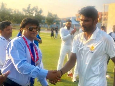 Ranji Trophy 2019-20: K Gowtham takes eight wickets to help Karnataka beat Tamil Nadu; wins for Haryana, Mumbai, Punjab, Gujarat Ranji Trophy 2019-20: K Gowtham takes eight wickets to help Karnataka beat Tamil Nadu; wins for Haryana, Mumbai, Punjab, Gujarat