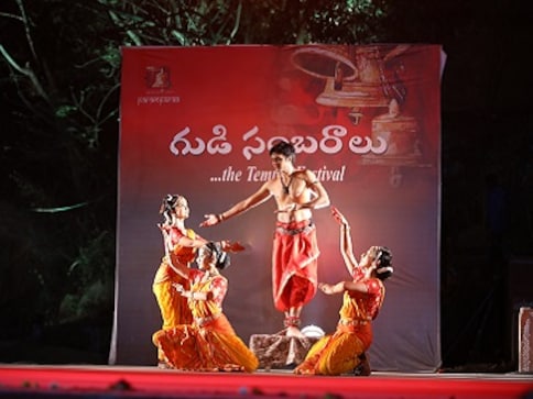 With Gudi Sambaraalu festival in Andhra, Telangana, an attempt to revitalise performing arts — and temples With Gudi Sambaraalu festival in Andhra, Telangana, an attempt to revitalise performing arts — and temples