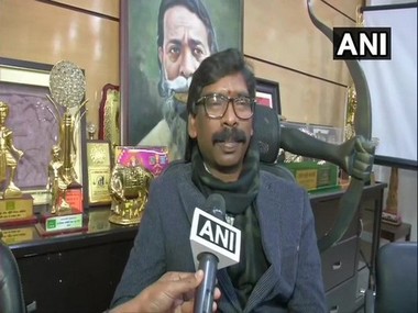 Jharkhand govt to drop sedition charges against anti-CAA protesters; 'Will work towards being the voice of people,' says Hemant Soren Jharkhand govt to drop sedition charges against anti-CAA protesters; 'Will work towards being the voice of people,' says Hemant Soren