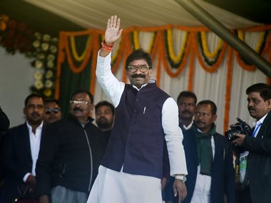 Hemant Soren, father's second choice as heir, becomes Jharkhand CM again; JMM leader credited for stitching anti-BJP alliance Hemant Soren, father's second choice as heir, becomes Jharkhand CM again; JMM leader credited for stitching anti-BJP alliance