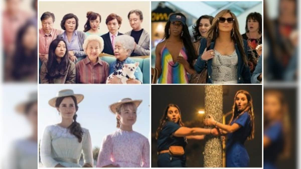 Where are the women? Hollywood's upcoming awards season has left female filmmakers out of the running