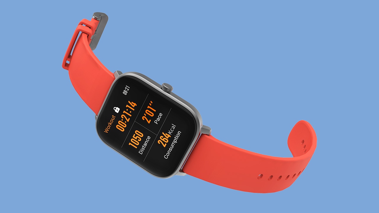 Amazfit GTS Smartwatch - Orange 