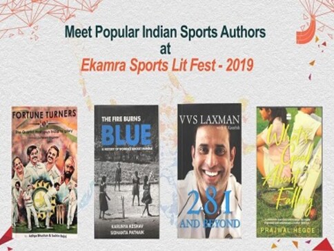 Ekamra Sports Lit Fest (ESLF) moves second season to the capital; announces first ever sports book awards Ekamra Sports Lit Fest (ESLF) moves second season to the capital; announces first ever sports book awards