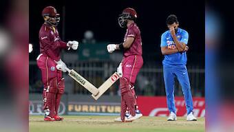 India vs West Indies: Shimron Hetmyer's belligerent knock, Shai Hope's measured ton help Windies clinch first ODI