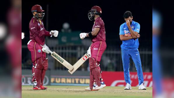 India vs West Indies: Shimron Hetmyer's belligerent knock, Shai Hope's measured ton help Windies clinch first ODI