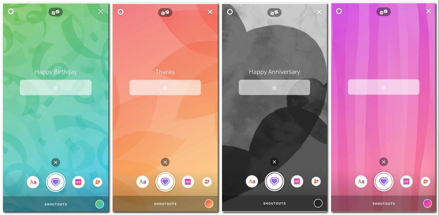 Instagram Stories' new feature called Shoutout will make posting throwbacks easier Instagram Stories' new feature called Shoutout will make posting throwbacks easier