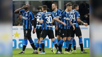 Serie A: Romelu Lukaku notches brace as Inter Milan rejoin Juventus at the top of Italian league