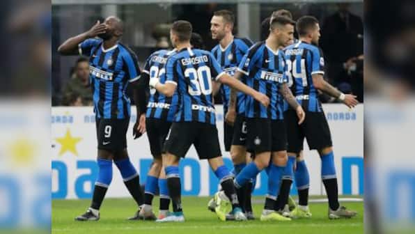 Serie A: Romelu Lukaku notches brace as Inter Milan rejoin Juventus at the top of Italian league