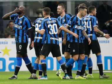 Serie A: Romelu Lukaku notches brace as Inter Milan rejoin Juventus at the top of Italian league Serie A: Romelu Lukaku notches brace as Inter Milan rejoin Juventus at the top of Italian league