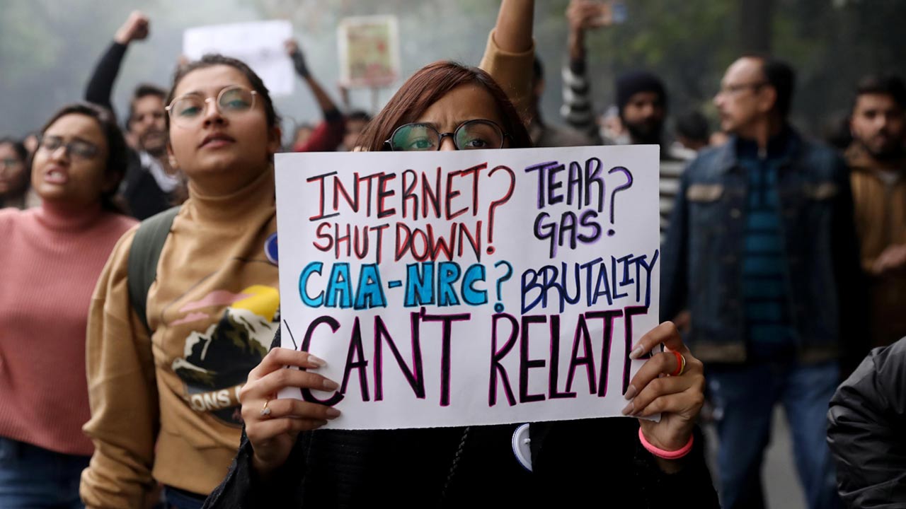 India leads the world in internet shutdowns, 67 percent of total worldwide India leads the world in internet shutdowns, 67 percent of total worldwide