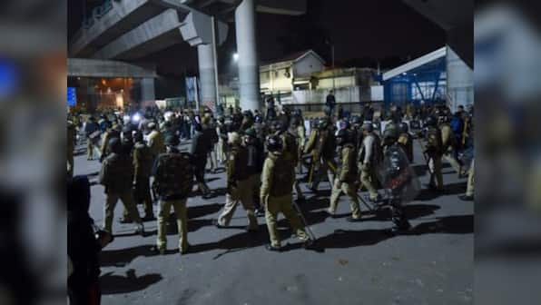 Delhi Police enters Jamia university campus after anti-CAA protests turn violent: 35 students, 2 cops injured as politicos play blame game