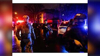 Jersey City shooting: Six people, including police officer and two suspects, killed after gun battle at supermarket