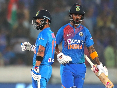 India vs West Indies: KL Rahul, Virat Kohli score fifties to help home side complete highest successful run chase in T20Is India vs West Indies: KL Rahul, Virat Kohli score fifties to help home side complete highest successful run chase in T20Is