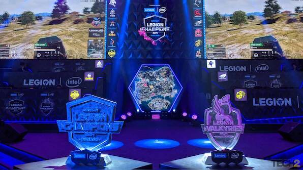 GE-Rayne from India finishes second in Lenovo’s female-only Legion of Valkyries tournament