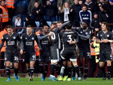 Premier League: Leicester City's eight-match winning streak keeps them on the heels of table toppers Liverpool Premier League: Leicester City's eight-match winning streak keeps them on the heels of table toppers Liverpool