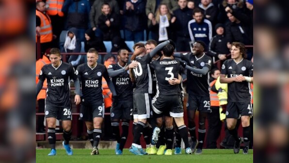 Premier League: Leicester City's eight-match winning streak keeps them on the heels of table toppers Liverpool