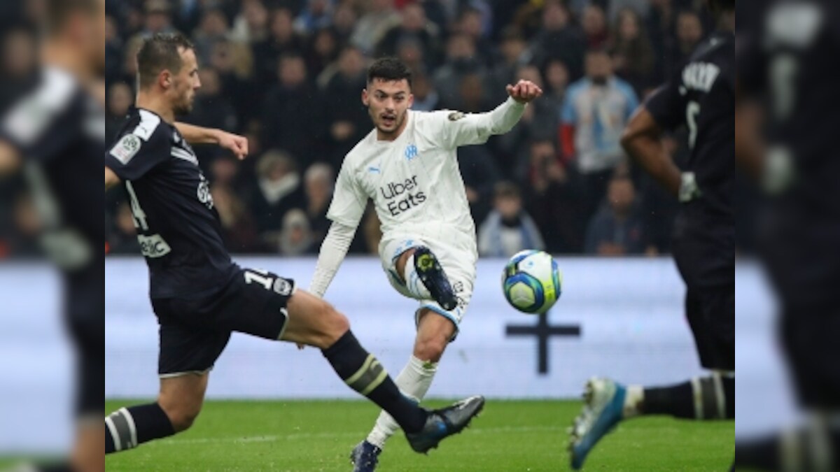 Ligue 1: Marseille's six-game winning streak ends with draw at Metz; Nantes secure narrow win over Nimes