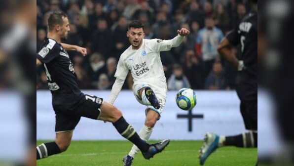 Ligue 1: Marseille's six-game winning streak ends with draw at Metz; Nantes secure narrow win over Nimes