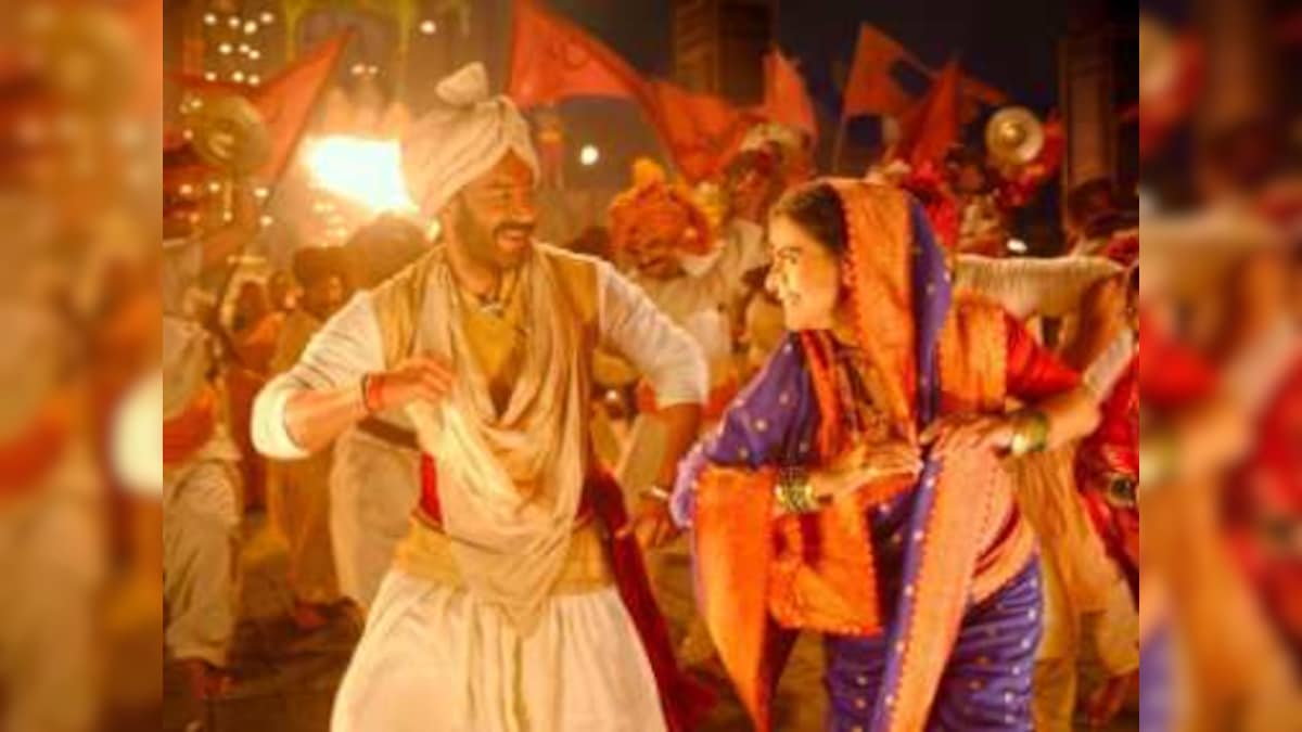 Watch: Tanhaji: The Unsung Warrior song Maay Bhavani sees Ajay Devgn, Kajol celebrate Holi with pomp and gaiety