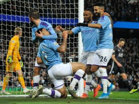 Premier League: Manchester City beat Leicester 3-1, show ...
