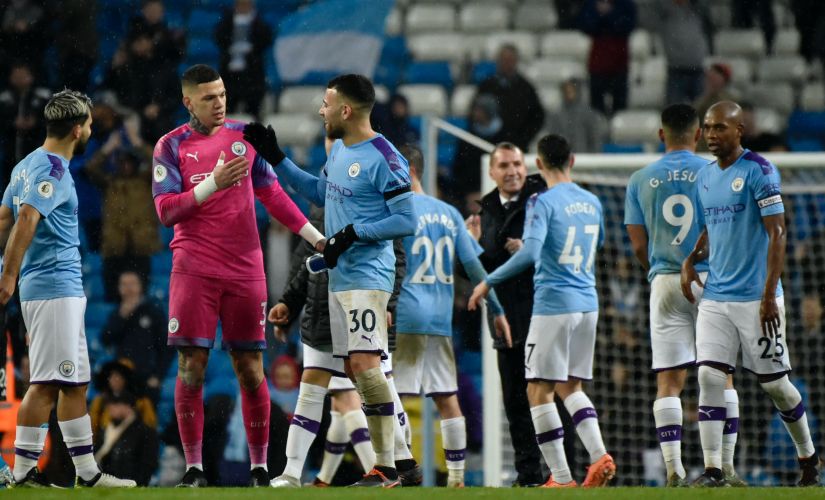 Premier League: Leicester win could be the perfect trampoline for Manchester City to string together a sequence of results to close gap on Liverpool Premier League: Leicester win could be the perfect trampoline for Manchester City to string together a sequence of results to close gap on Liverpool