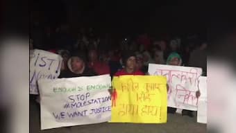 Junior doctors at Meerut medical college stage protests after resident doctor accuses department head of molestation