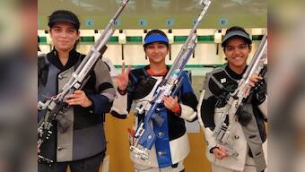 South Asian Games 2019: Mehuli Ghosh wins gold in 10m air rifle with world record score of 253.3, effort to not be recognised by ISSF