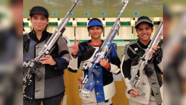 South Asian Games 2019: Mehuli Ghosh wins gold in 10m air rifle with world record score of 253.3, effort to not be recognised by ISSF
