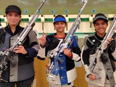 South Asian Games 2019: Mehuli Ghosh wins gold in 10m air rifle with world record score of 253.3, effort to not be recognised by ISSF South Asian Games 2019: Mehuli Ghosh wins gold in 10m air rifle with world record score of 253.3, effort to not be recognised by ISSF