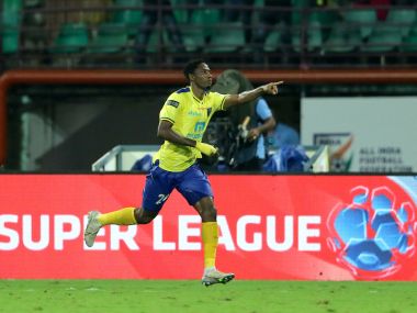 ISL 2019-20: Raphael Messi Bouli brace saves Kerala Blasters in 2-2 draw with Jamshedpur FC ISL 2019-20: Raphael Messi Bouli brace saves Kerala Blasters in 2-2 draw with Jamshedpur FC