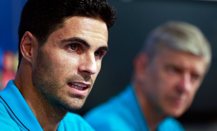 Arsenal hired Mikel Arteta as manager on Friday, Dec. 20, 2019, hoping its former midfielder can turn around the fortunes of the ailing London club. AP