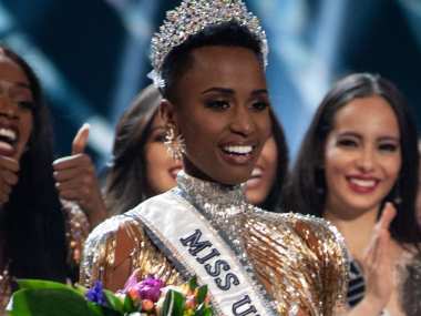 South Africa's Zozibini Tunzi becomes Miss Universe 2019; Puerto Rico's Madison Anderson declared first runner-up South Africa's Zozibini Tunzi becomes Miss Universe 2019; Puerto Rico's Madison Anderson declared first runner-up