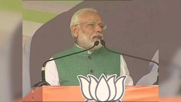 In Jharkhand's Dumka, Narendra Modi accuses Congress and its allies of 'engaging in arson' over Citizenship Amendment Act