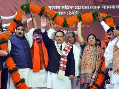 JP Nadda on track to win BJP president post, say party sources; nominations, polling for job likely on 20 Jan JP Nadda on track to win BJP president post, say party sources; nominations, polling for job likely on 20 Jan