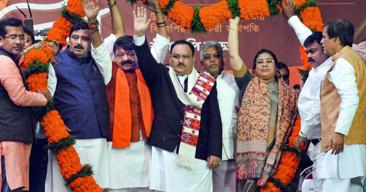 Mamata Banerjee prioritised politics over national interest, says JP Nadda at Kolkata rally in support of Citizenship Amendment Act