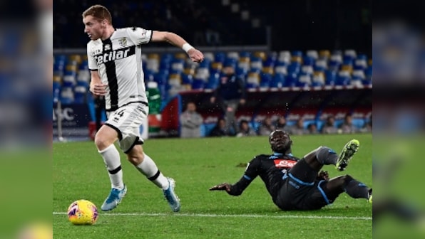 Serie A: Napoli concede late goal to lose 2-1 to Parma; Brescia notch up second straight win, beat Lecce 3-0 at home