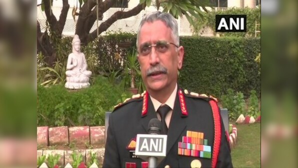 General MM Naravane says Indian Army will act to reclaim PoK if ordered, calls complaints against officers in Kashmir 'unfounded'