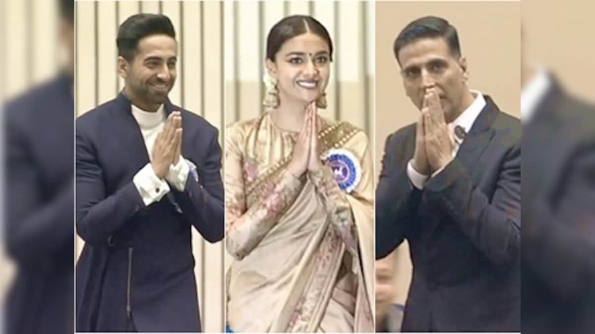 National Film Awards 2019: Ayushmann Khurrana, Vicky Kaushal, Keerthy Suresh receive top honours