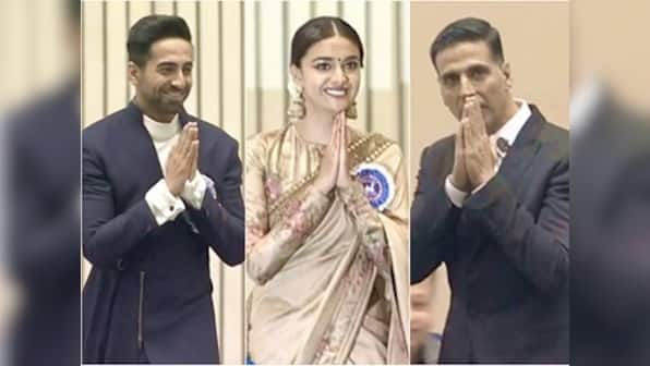National Film Awards 2019: Ayushmann Khurrana, Vicky Kaushal, Keerthy Suresh receive top honours