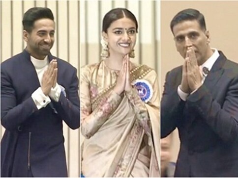 National Film Awards 2019: Ayushmann Khurrana, Vicky Kaushal, Keerthy Suresh receive top honours National Film Awards 2019: Ayushmann Khurrana, Vicky Kaushal, Keerthy Suresh receive top honours