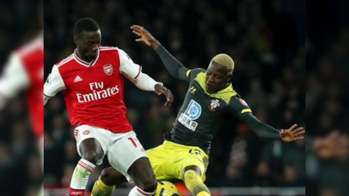 Premier League: Arsenal interim boss Freddie Ljungberg plans Nicolas Pepe pep talk