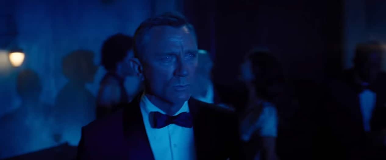 No Time to Die First footage from 25th James Bond film unveiled ahead