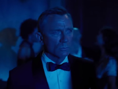 No Time to Die: First footage from 25th James Bond film unveiled ahead of trailer release on 4 December No Time to Die: First footage from 25th James Bond film unveiled ahead of trailer release on 4 December